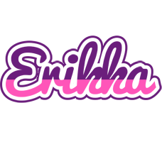 Erikka cheerful logo