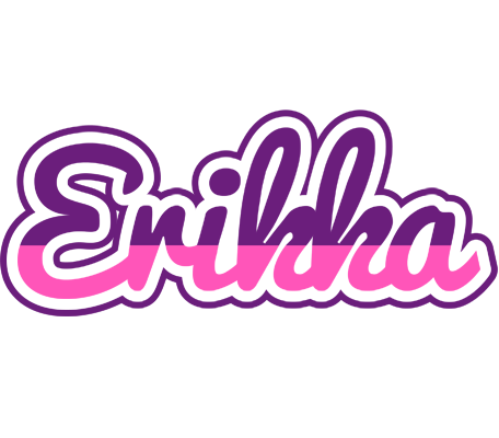 Erikka cheerful logo
