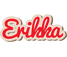 Erikka chocolate logo