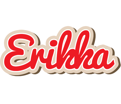 Erikka chocolate logo