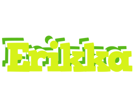 Erikka citrus logo