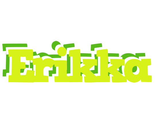 Erikka citrus logo