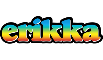 Erikka color logo