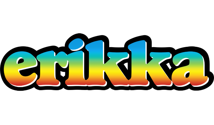 Erikka color logo