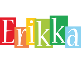 Erikka colors logo