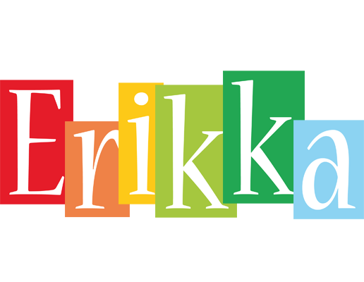 Erikka colors logo