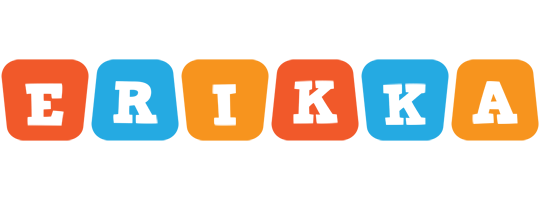 Erikka comics logo