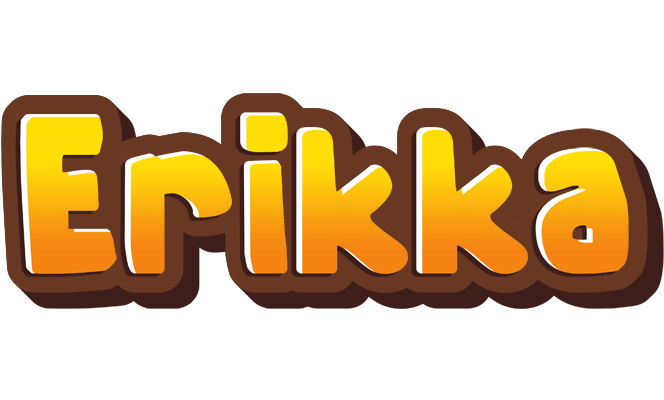 Erikka cookies logo