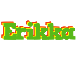 Erikka crocodile logo