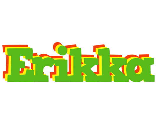 Erikka crocodile logo