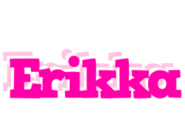 Erikka dancing logo