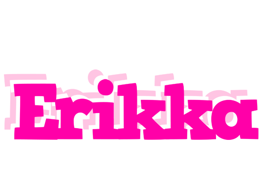 Erikka dancing logo