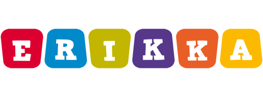 Erikka daycare logo