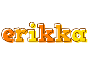 Erikka desert logo