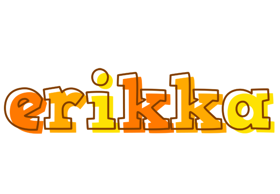Erikka desert logo