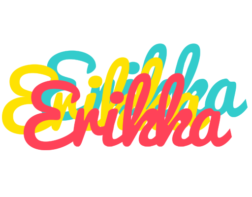 Erikka disco logo