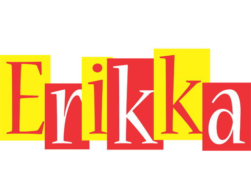 Erikka errors logo