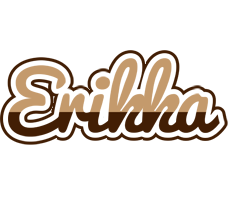 Erikka exclusive logo