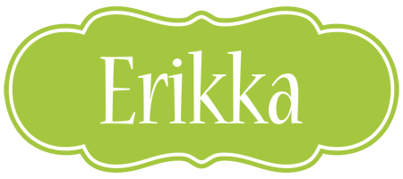 Erikka family logo