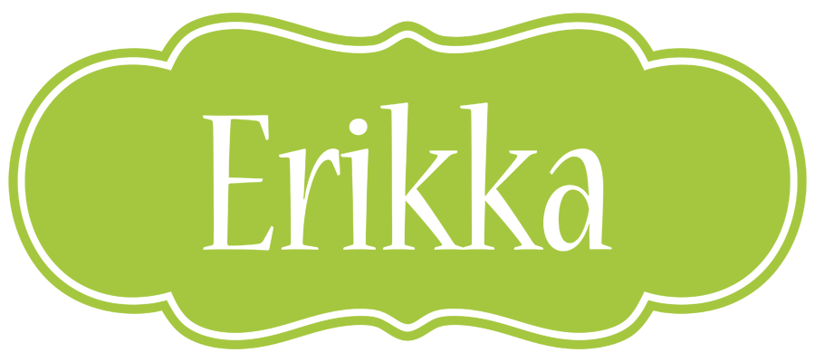 Erikka family logo