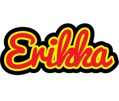 Erikka fireman logo