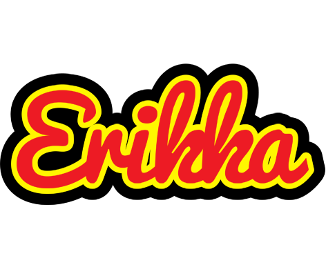 Erikka fireman logo