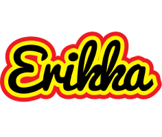 Erikka flaming logo