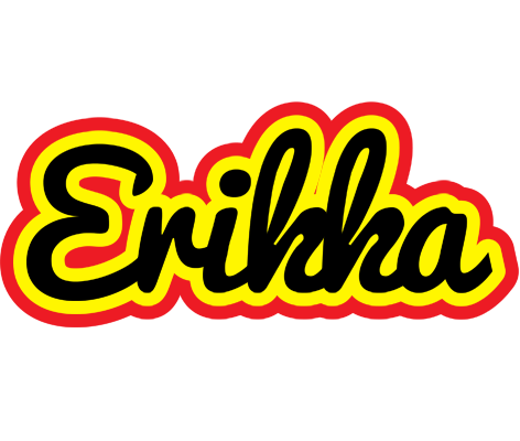 Erikka flaming logo