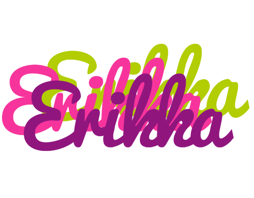 Erikka flowers logo