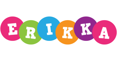 Erikka friends logo