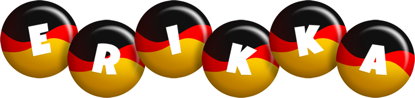 Erikka german logo