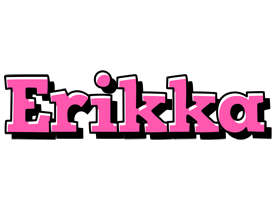 Erikka girlish logo