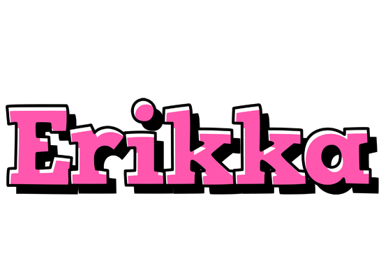 Erikka girlish logo
