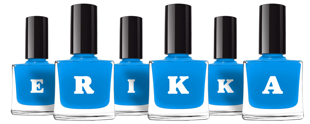 Erikka glossy logo