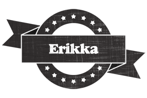 Erikka grunge logo