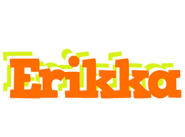 Erikka healthy logo