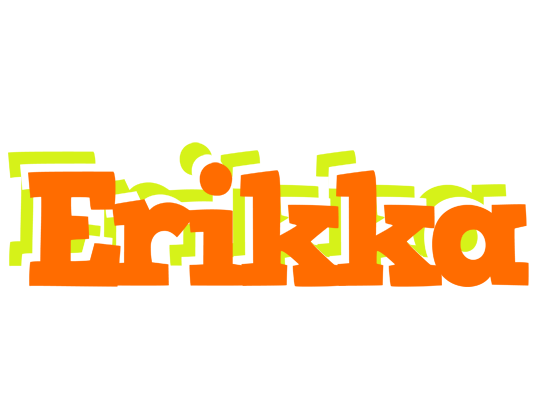 Erikka healthy logo