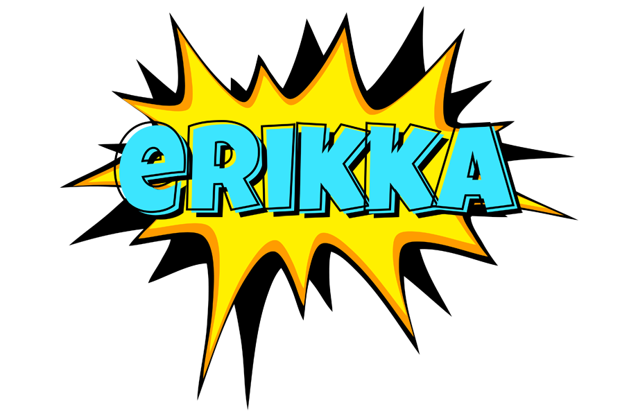 Erikka indycar logo