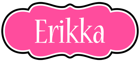 Erikka invitation logo