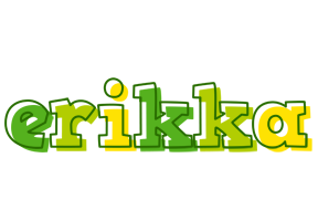 Erikka juice logo