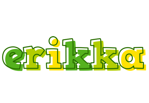 Erikka juice logo