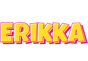 Erikka kaboom logo