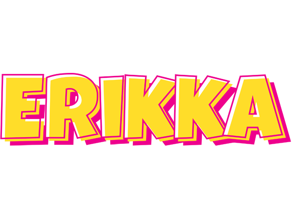 Erikka kaboom logo