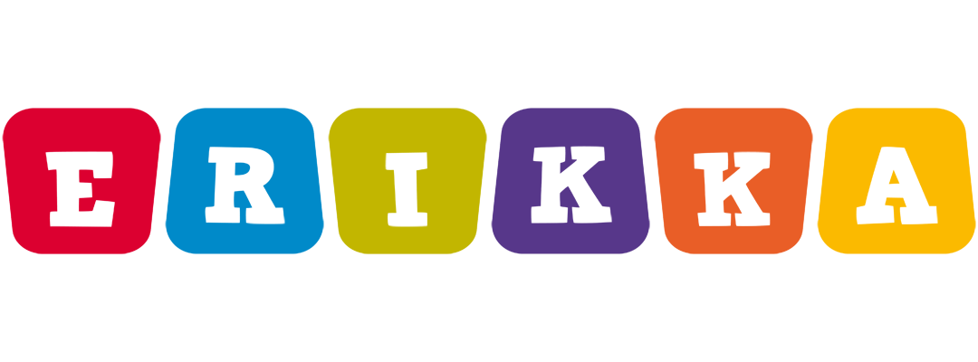 Erikka kiddo logo