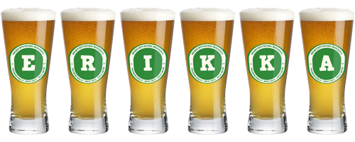 Erikka lager logo