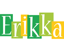 Erikka lemonade logo