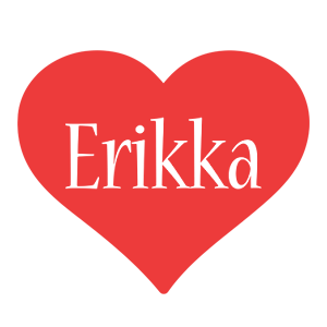 Erikka love logo