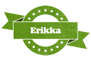 Erikka natural logo