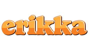 Erikka orange logo