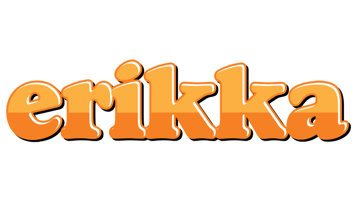 Erikka orange logo